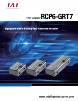 RCP6-GRT7 SERIES: EQUIPPED WITH A BATTERY-LESS ABSOLUTE ENCODER